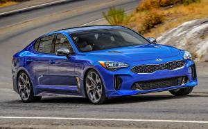 Kia Stinger GT AWD 2017 года (NA)